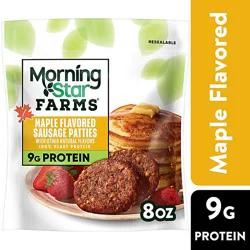 Morningstar Farms Veggie Breakfast Maple Flavored Vegan Meat - 6 - 8 Oz