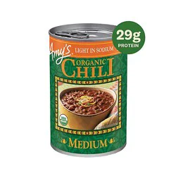 Amy's Light In Sodium Medium Chili - 14.7 Oz