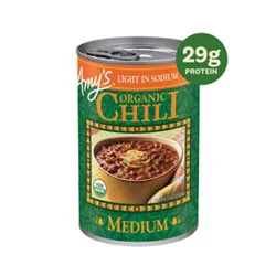 Amy's Light In Sodium Medium Chili - 14.7 Oz