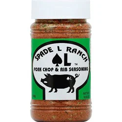 Spade L Ranch Pork Chop And Rib Seasoning - 5.25 Oz