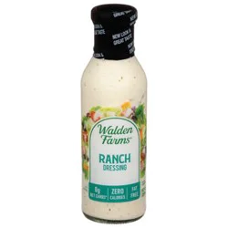Walden Farms Dressing Calorie Free Ranch - 12 Fl. Oz.