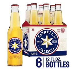 Estrella Jalisco Beer Bottle - 12 Fl. Oz.