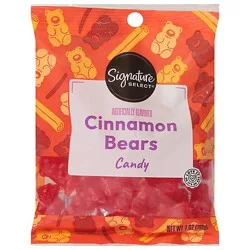 Signature Select Candy Cinnamon Bears - 7 Oz