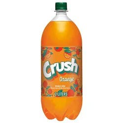 Crush Orange Soda Bottle - 2 Liter