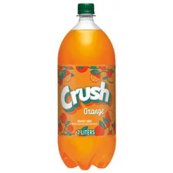 Crush Orange Soda Bottle - 2 Liter