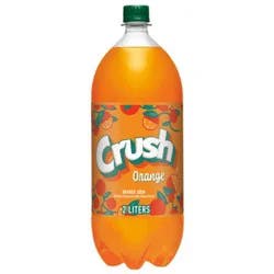Crush Orange Soda Bottle - 2 Liter