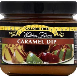 Walden Farms Dip Calorie Free Caramel - 12 Oz
