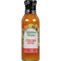 Walden Farms Dressing Calorie Free Italian - 12 Fl. Oz.