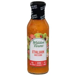 Walden Farms Dressing Calorie Free Italian - 12 Fl. Oz.