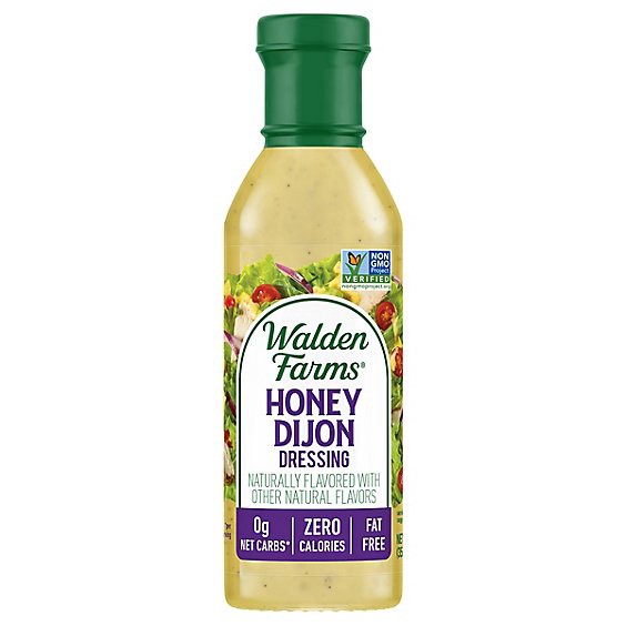 slide 1 of 1, Walden Farms Dressing Calorie Free Honey Dijon - 12 Fl. Oz., 12 fl oz