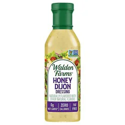 Walden Farms Dressing Calorie Free Honey Dijon - 12 Fl. Oz.