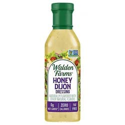 Walden Farms Dressing Calorie Free Honey Dijon - 12 Fl. Oz.