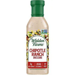 Walden Farms Dressing Calorie Free Chipotle Ranch - 12 Fl. Oz.