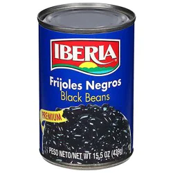 Iberia Beans Black - 15.5 Oz