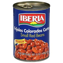 Iberia Beans Red Small - 15.5 Oz