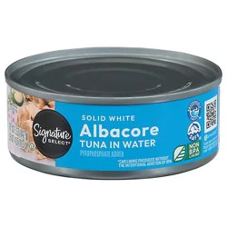 Signature Select Tuna Solid Albacore In Water - 5 Oz