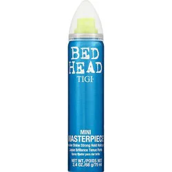 Tigi Bed Head Mini Masterpiece Hairspray - 2.4 Oz