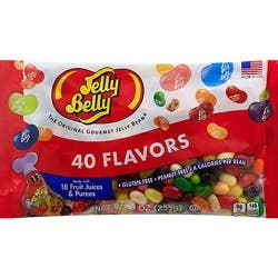 Jelly Belly Jelly Beans 40 Flavors - 9 Oz