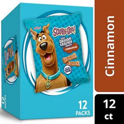 Kellogg's Scooby-Doo! Cinnamon Baked Graham Cracker Snacks 12 Count - 12 Oz