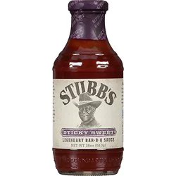 Stubb's Sticky Sweet Bar-B-Q Sauce - 18 Oz