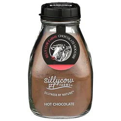 Sillycow Farms Chocolate Mixes Hot Chocolate Moo-Usse - 16.9 Oz