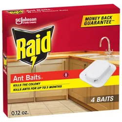 Raid Ant Baits - 4-0.12 Oz