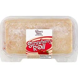 The Fathers Table Strawberry Roll Cake - 18 Oz