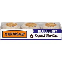Thomas' Blueberry English Muffins - 12 Oz