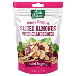 Fresh Gourmet Slice Almond Cranberry - 3.5 Oz