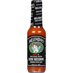 Melinda's Sauce Pepper Original Habanero Xxxxtra Reserve Xxxxtra Hot - 5 Oz