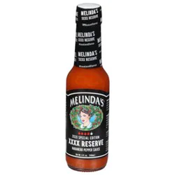 Melinda's Sauce Pepper Original Habanero Xxxxtra Reserve Xxxxtra Hot - 5 Oz