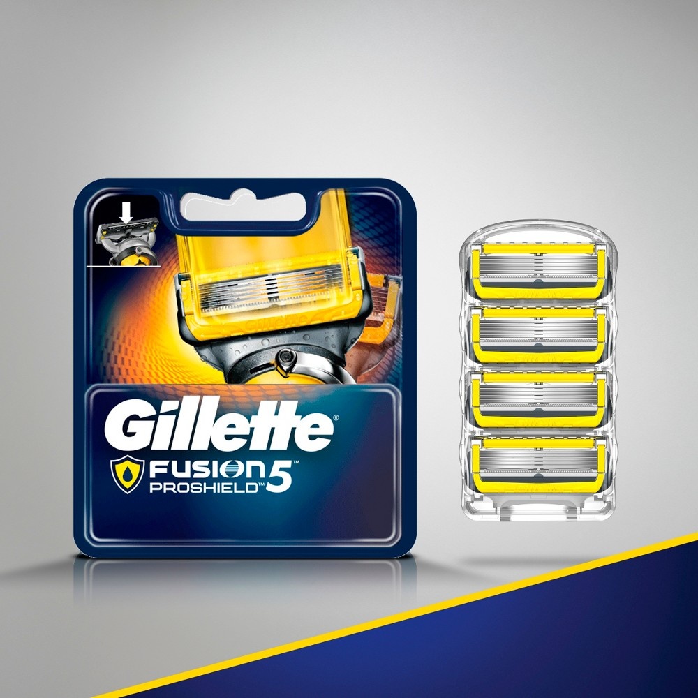 slide 5 of 10, Gillette ProGlide Shield Men's Razor Blade Refills - 4ct, 4 ct