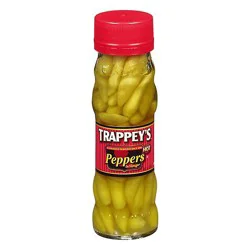 Trappeys Peppers In Vinegar Hot - 4.5 Fl. Oz.
