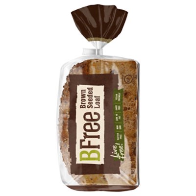slide 1 of 1, B Free-Brown Seeded Loaf - 14.11 Oz, 14.11 oz