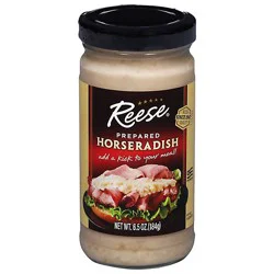 Reese Horseradish Prepared - 6.5 Oz