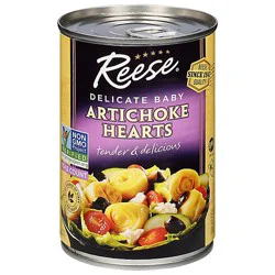 Reese Artichoke Hearts 10-12 Extra Small Size - 14 Oz