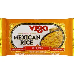 Vigo Rice Mexican With Corn Authentic Bag - 8 Oz