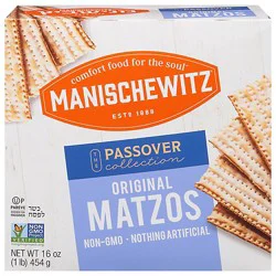 Manischewitz Matzos Passover Package 1lb - Lb