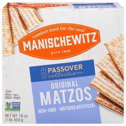 Manischewitz Matzos Passover Package 1lb - Lb