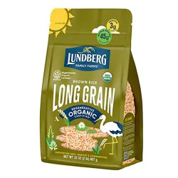 Lundberg Family Farms Regenerative Organic Certified Long Grain Brown Rice - 32 Oz