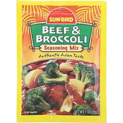Sun-Bird Beef & Broccoli Seasoning Mix - 1 Oz