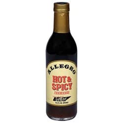 Allegro Hot & Spicy Marinade - 12.7 Fl. Oz.