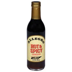 Allegro Hot & Spicy Marinade - 12.7 Fl. Oz.