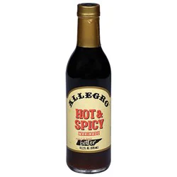 Allegro Hot & Spicy Marinade - 12.7 Fl. Oz.