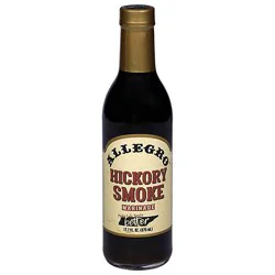 Allegro Hickory Smoke Marinade - 12.7 Fl. Oz.