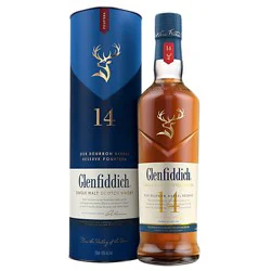 Glenfiddich 14 Year 86 Proof - 750 Ml
