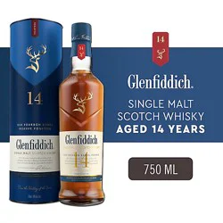 Glenfiddich 14 Year 86 Proof - 750 Ml