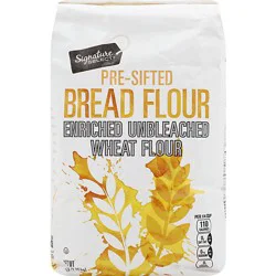 Signature Select Bread Flour - 5 Lb