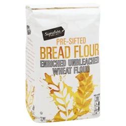 Signature Select Bread Flour - 5 Lb