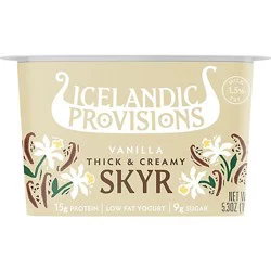 Icelandic Provisions Vanilla Icelandic Skyr - 5.3 Oz